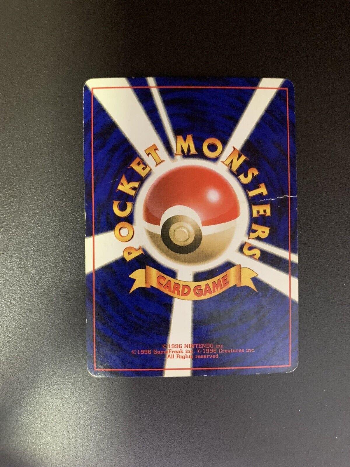 Pokemon Karte Holo Bisaflor No.3 Japanisch