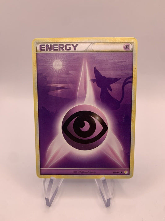 Pokemon card Psiana Energy 119123 English