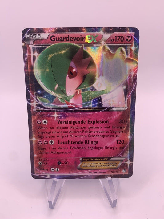 Pokemon Karte Ex Guardevoir 78/114 Deutsch