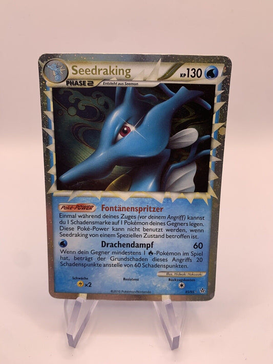 Pokemon Karte Prime Seedraking 85/95 Deutsch