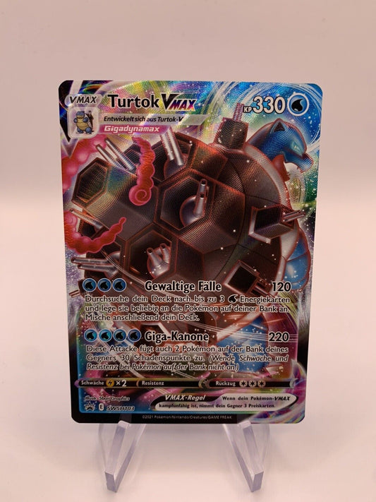 Pokemon Karte Vmax Promo Turtok SWSH103 Deutsch