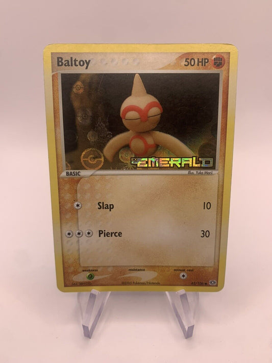 Pokemon Karte Holo Puppance 43/106 Englisch