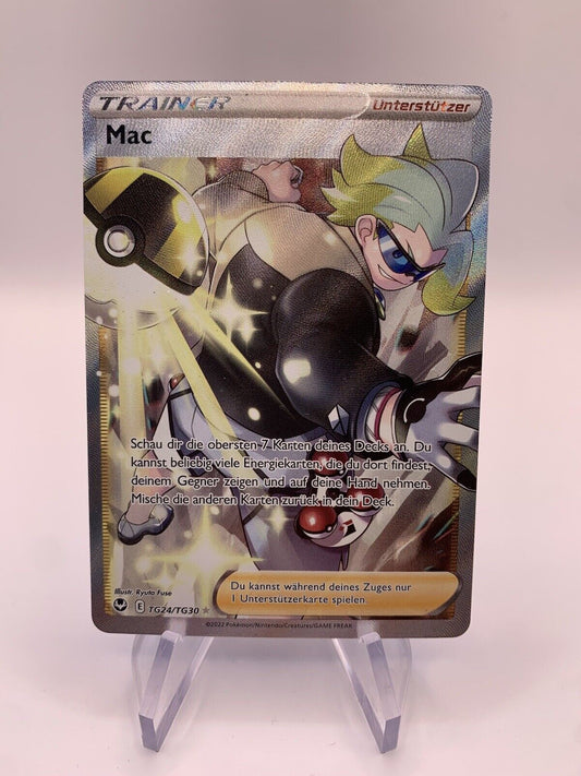 Pokemon Karte Trainer Mac TG24/TG30 Deutsch