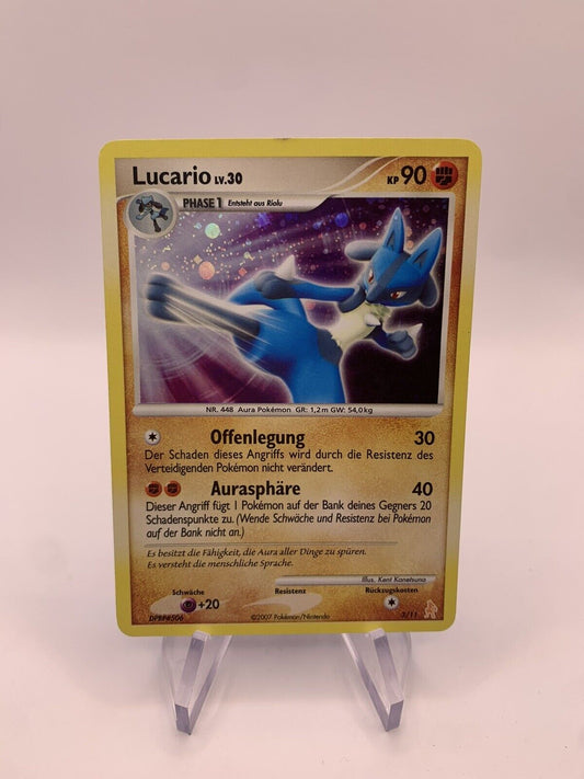 Pokemon Card Holo Lucario 311 German