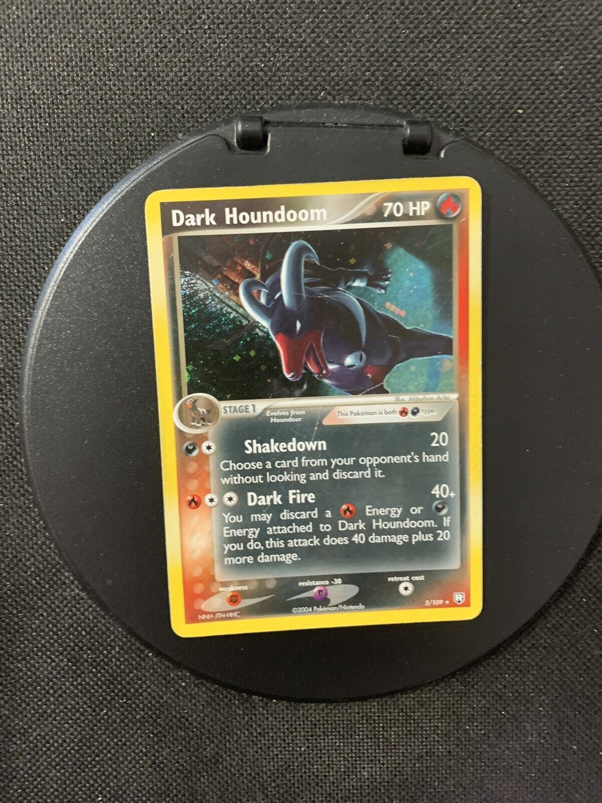 Pokemon Card Holo Dark Dogmon 5109 English