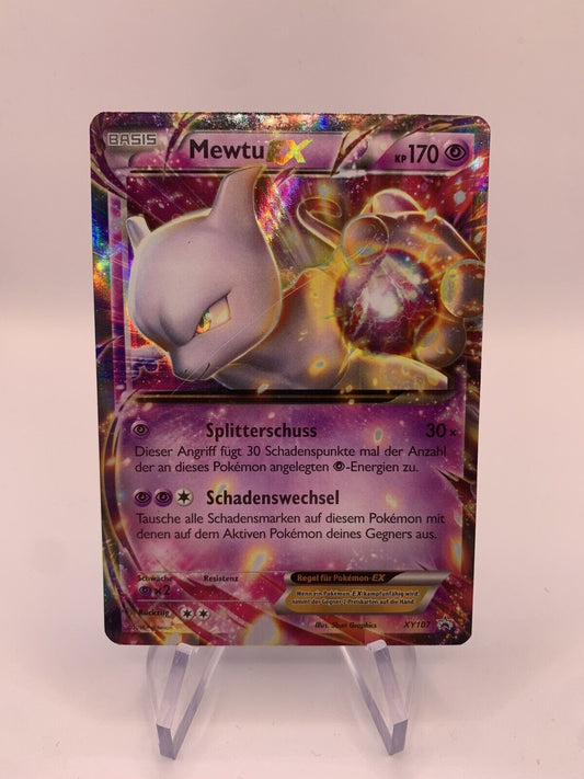 Pokemon Karte Ex Promo Mewtu Xy107 Deutsch