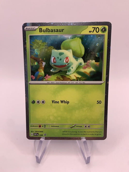 Pokmon Card Promo Bulbasaur 046 English