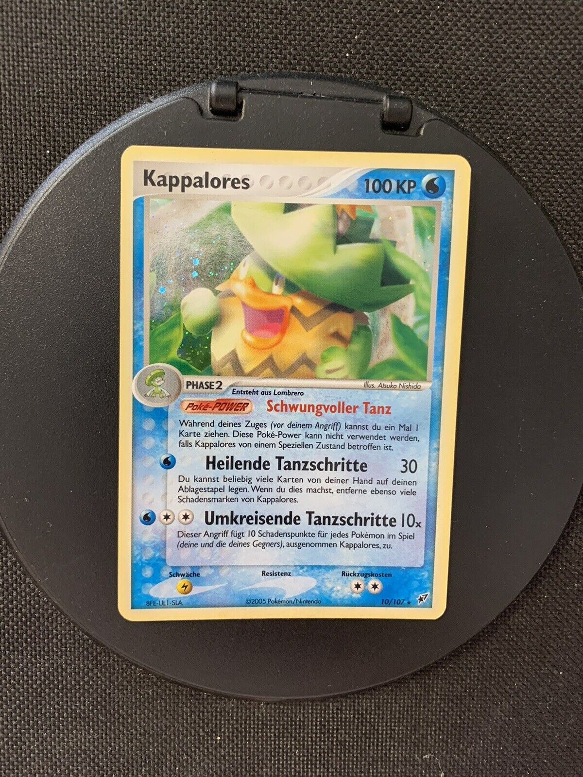 Pokemon Karte Holo Kappalores 10/107 Deutsch