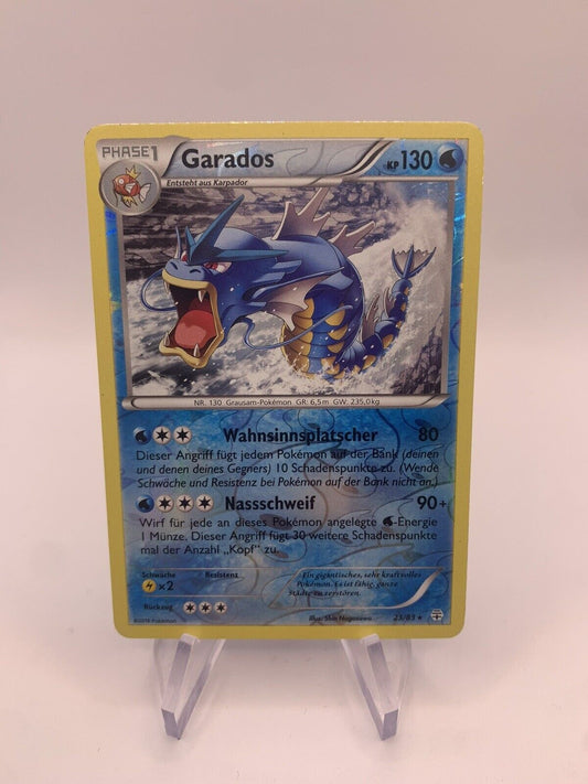 Pokemon Karte Reverse Garados 23/83 Deutsch