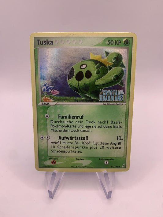 Pokemon Karte Holo Tuska 47/100 Deutsch