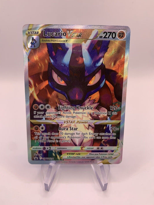 Pokemon Karte Vstar Promo Lucario SWSH291 Englisch