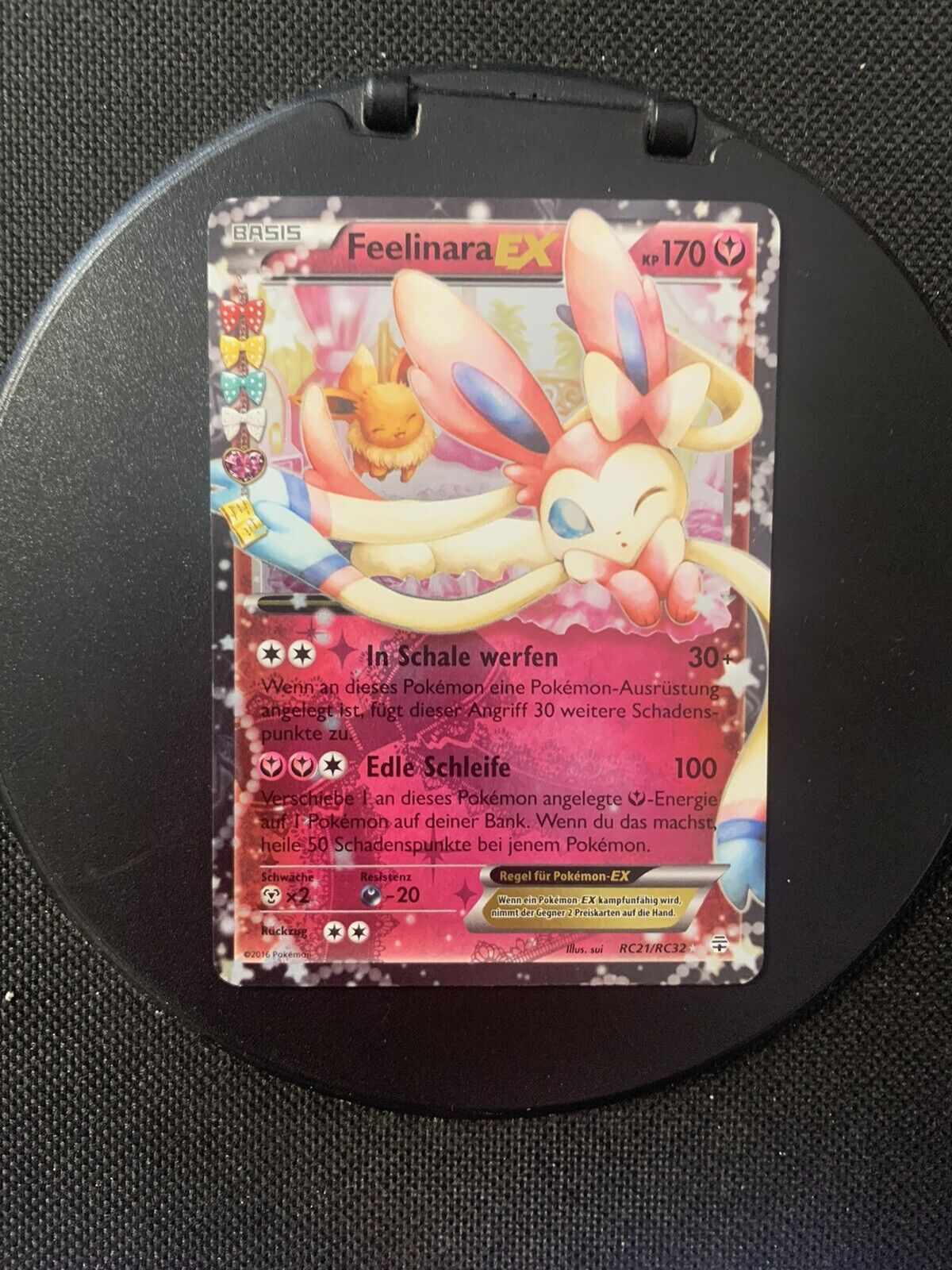 Pokemon Karte Ex Feelinara Rc21/Rc32 Deutsch