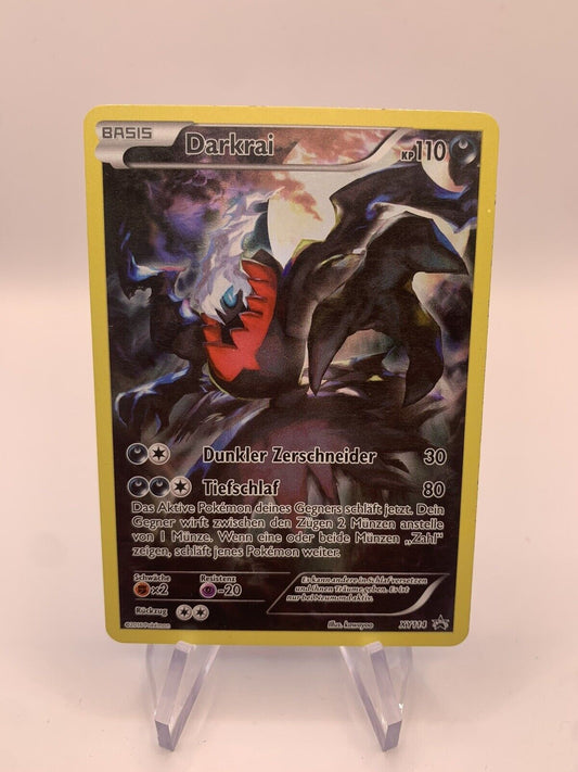 Pokemon Karte Promo Alt-Art Darkrai XY114 Deutsch