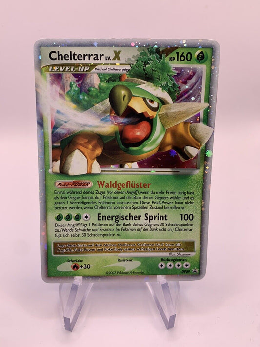 Pokemon Karte Lv X Promo Chelterrar DP09 Deutsch