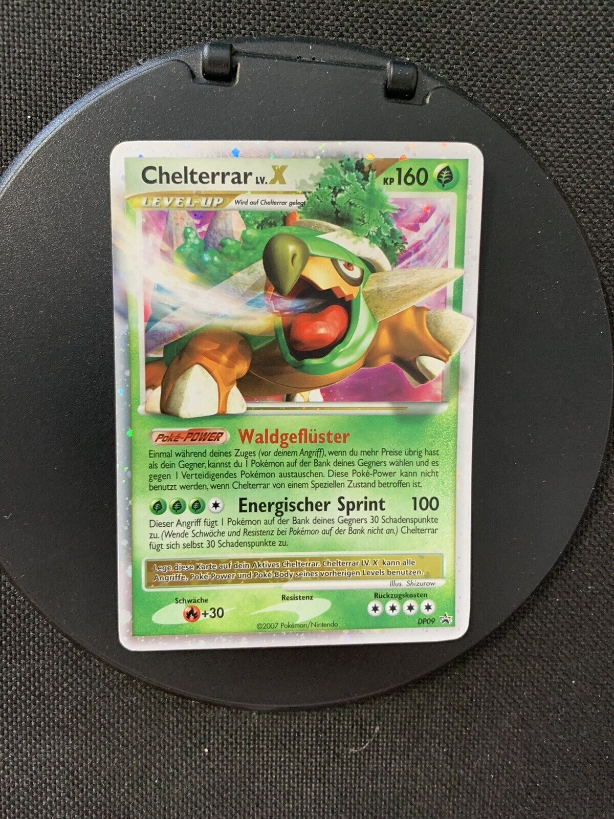 Pokemon Karte Lv X Promo Chelterrar DP09 Deutsch