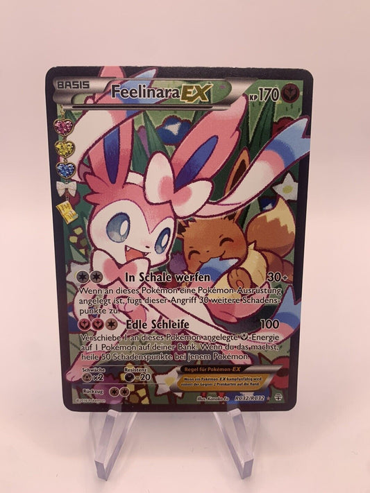 Pokemon Karte Ex Alt-Art Feelinara RC32/RC32 Deutsch