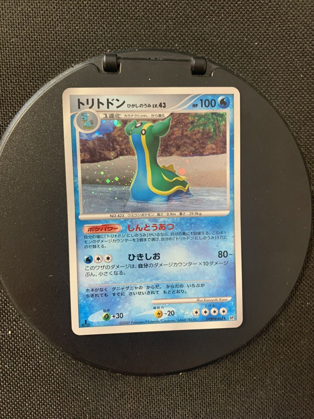 Pokemon Karte Holo Gastrodon Lv43 DPBP488 Japanisch