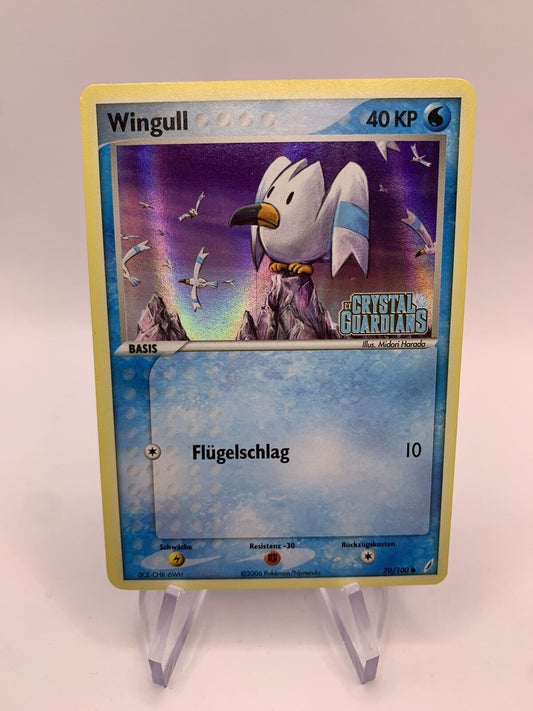 Pokemon Karte Reverse Wingull 70/100 Deutsch