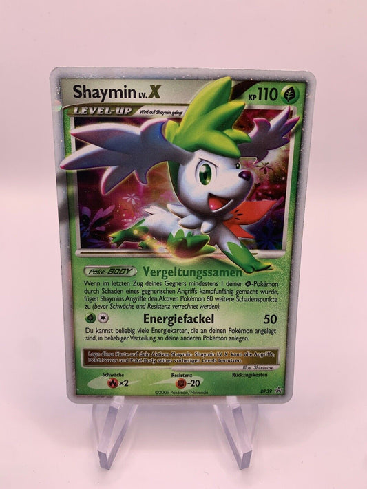 Pokemon Karte Lv.X Shaymin DP39 Deutsch