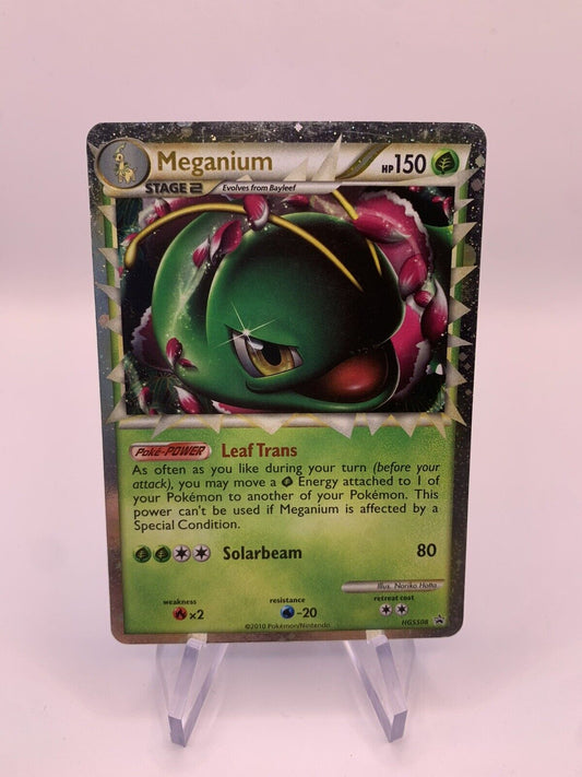 Pokemon Karte Prime Promo Meganie HGSS08 Englisch