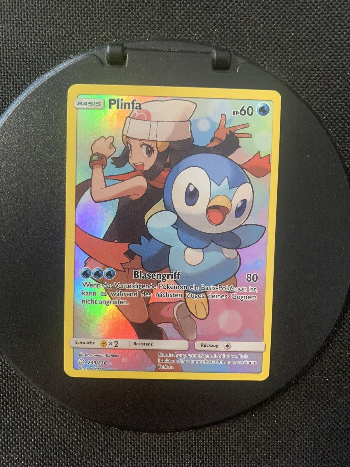 Pokemon Karte Art-Rare Plinfa 239/236 Deutsch