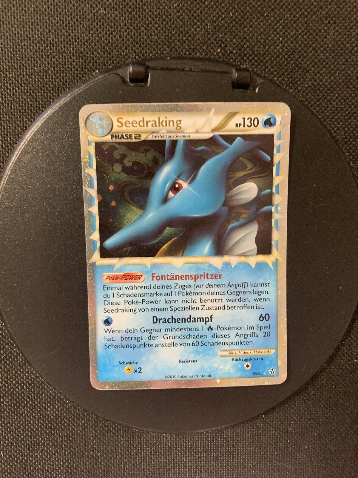 Pokemon Karte Prime Seedraking 85/95 Deutsch