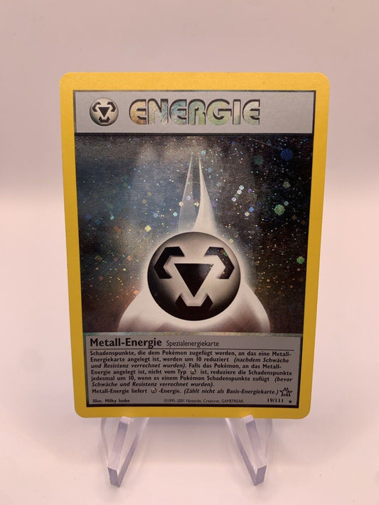 Pokemon Karte Holo Energie 19/111 Deutsch