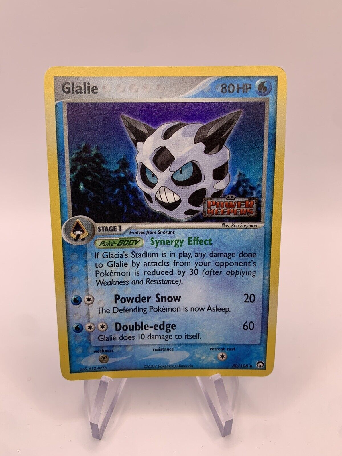 Pokemon Karte Reverse Firnontor 30/108 Englisch