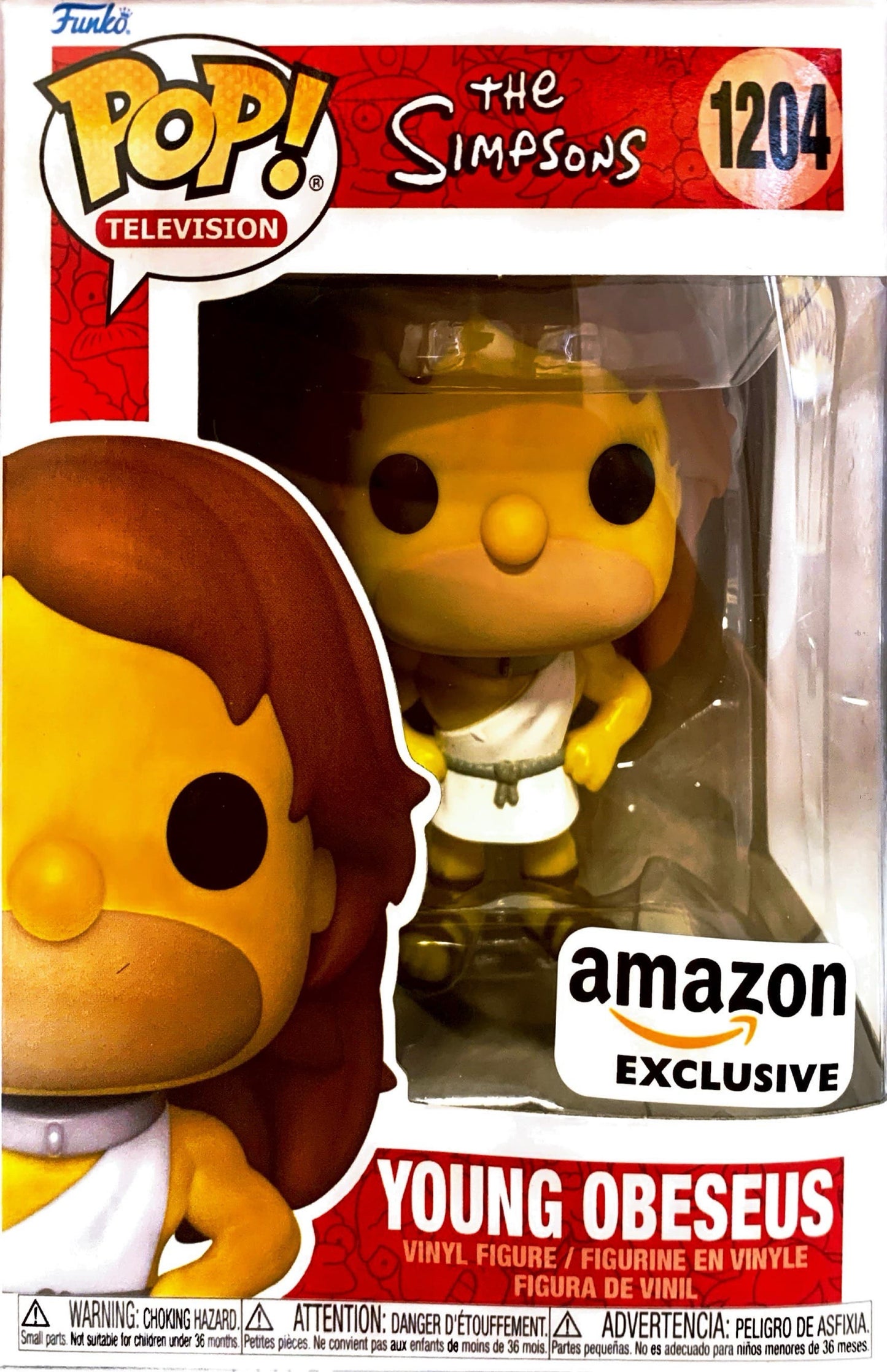 Funko Pop Figur the Simpsons Young Obeseus