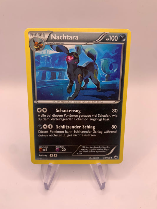 Pokemon Karte Nachtara 60/105 Deutsch