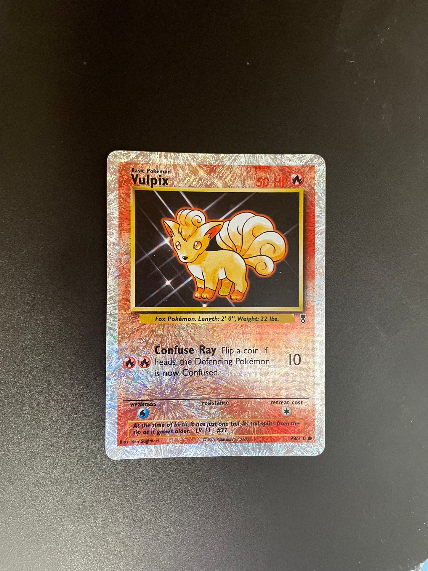 Pokemon Karte Legendary Collection Vulpix 98/110 Englisch