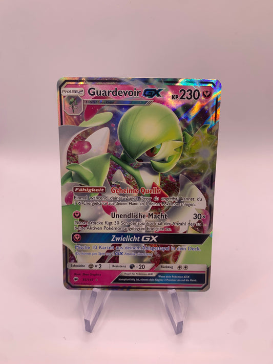 Pokemon Karte Gx Guardevoir 93/147 Deutsch