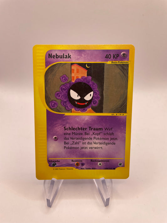 Pokemon Karte e-Series Nebulak 109/165 Deutsch