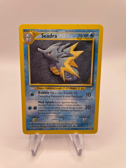 Pokemon Karte Neo Genesis Seadra 48/111 Englisch