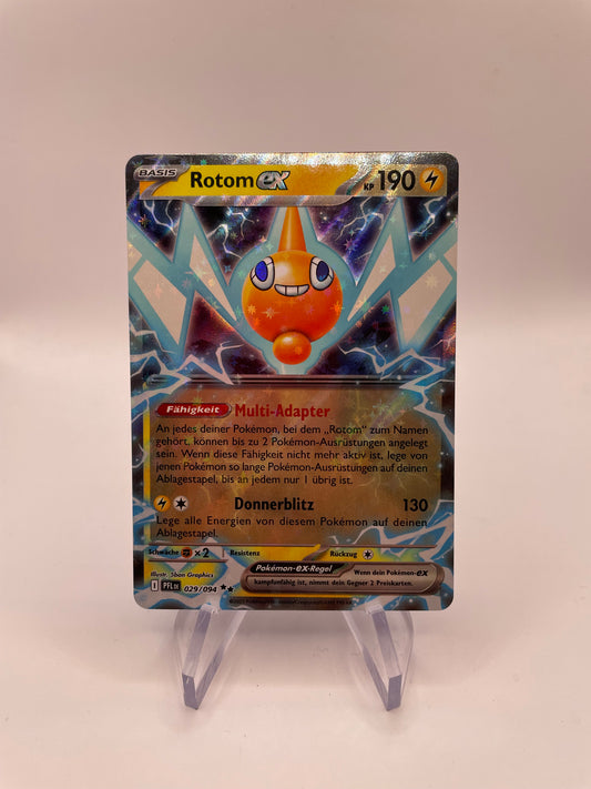 Pokemon Karte Rotom ex 29/94 Deutsch