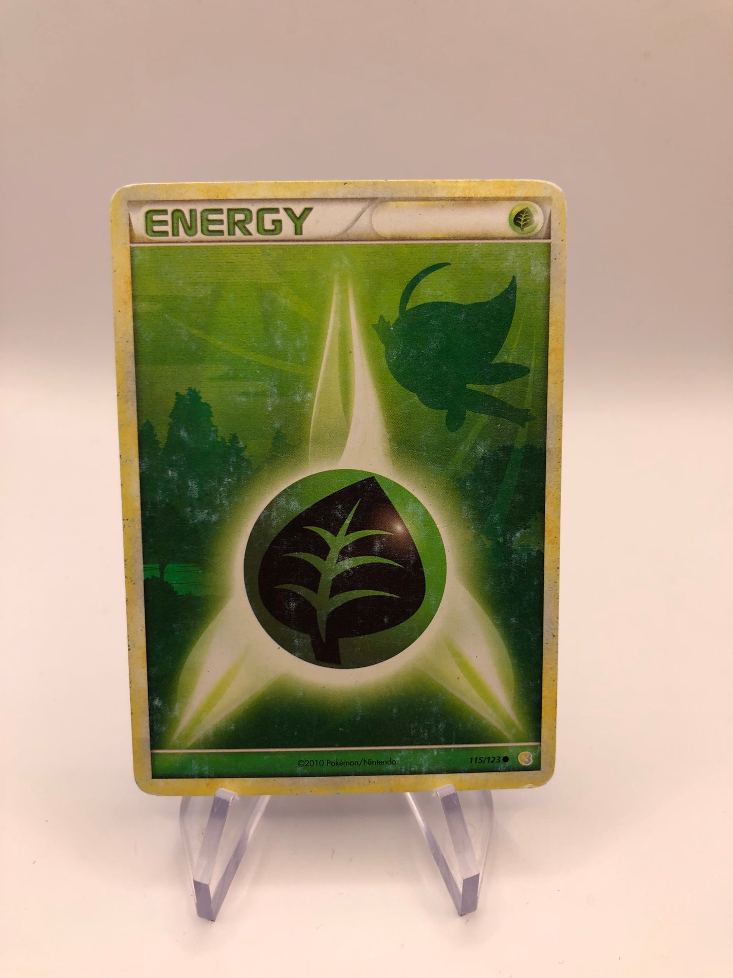 Pokemon Karte Pflanzen-Energy 115/123 Englisch
