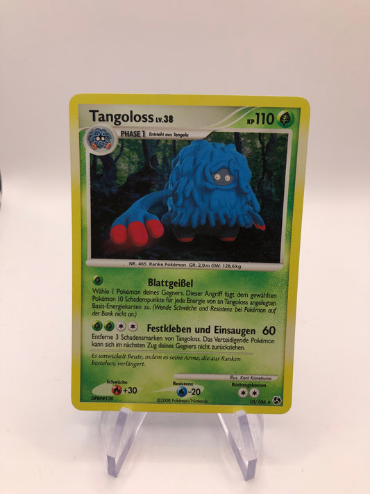 Pokemon Karte Holo Tangoloss 10/106 Deutsch