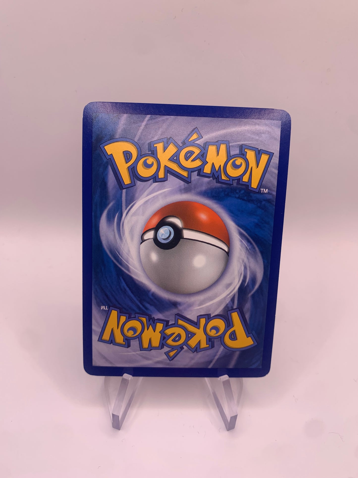 Pokemon Karte Revers Traunmagil 7/100 Englisch