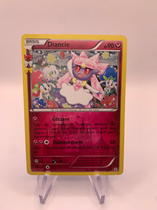 Pokemon Karte Holo Diancie Rc22/Rc32 Deutsch