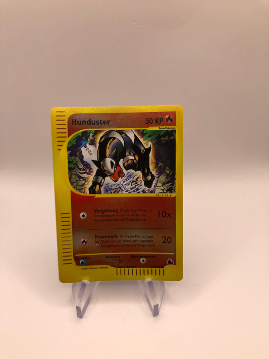 Pokemon Karte E-Serie Skyridge Hunduster 66/144 Deutsch