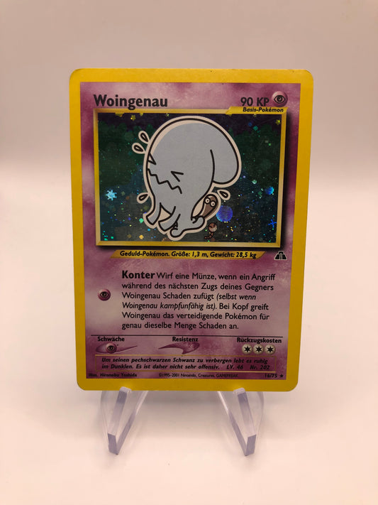 Pokemon Karten Holo Woingenau 16/75 Deutsch