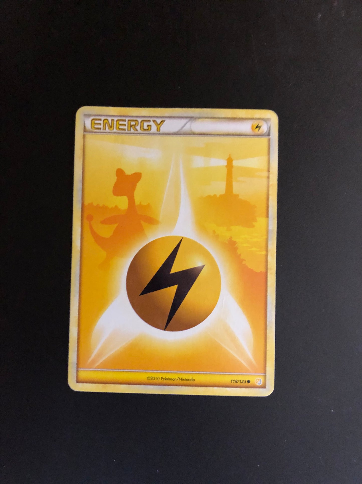 Pokemon Karte Elektro-Energy 118/123 Englisch