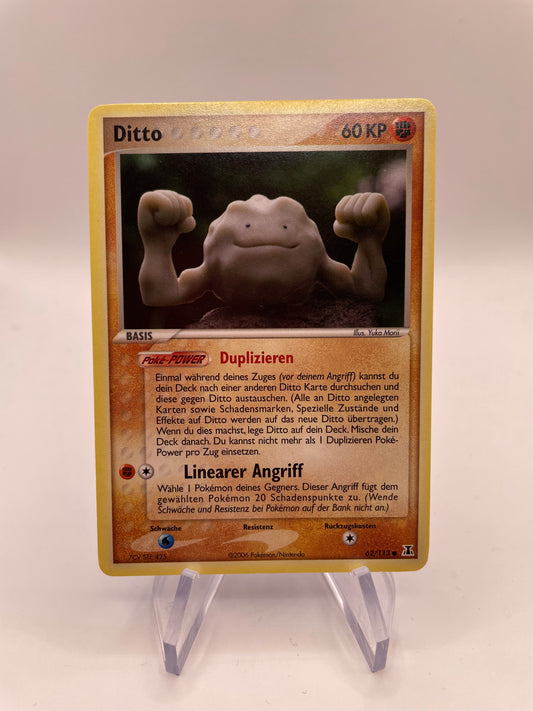 Pokémon Karte Ditto 62/113 Deutsch
