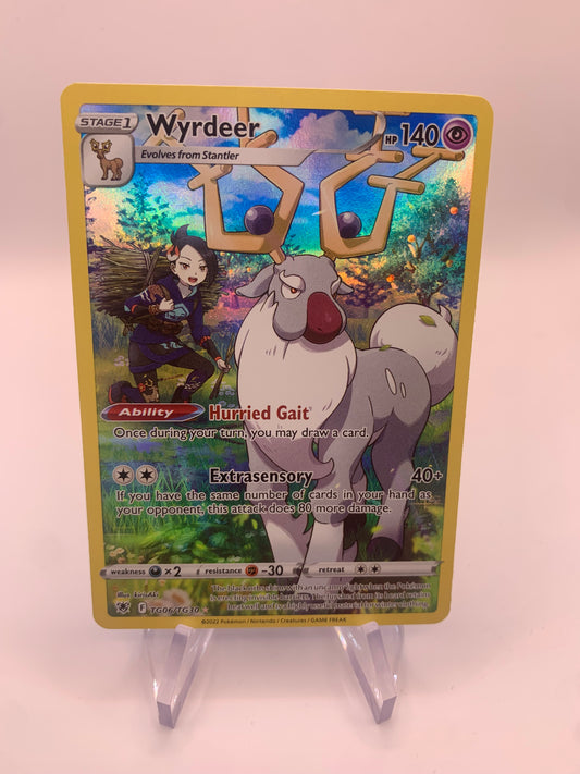 Pokemon Karte Art-Rare Damythir TG06/TG30 Englisch