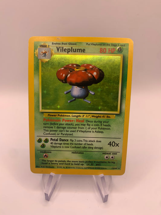 Pokemon Karte Duflor 37/64 Englisch