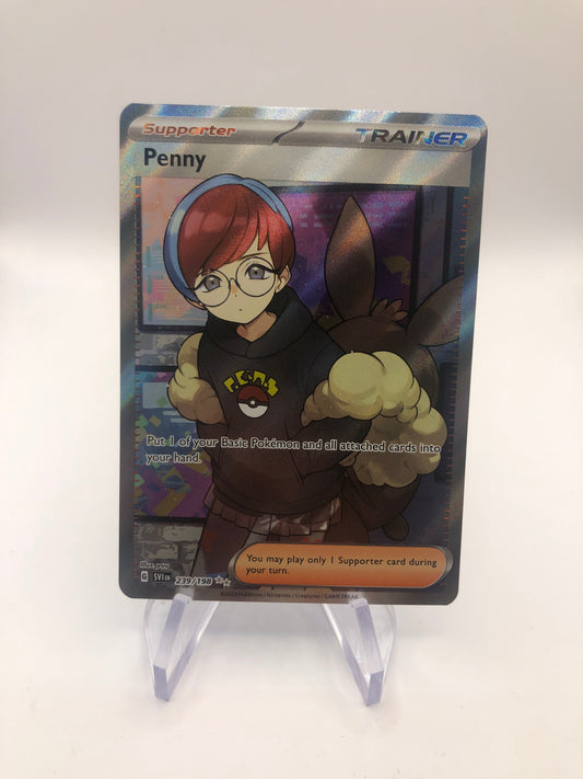 Pokemon Karte Trainer Penn 239/198 Englisch