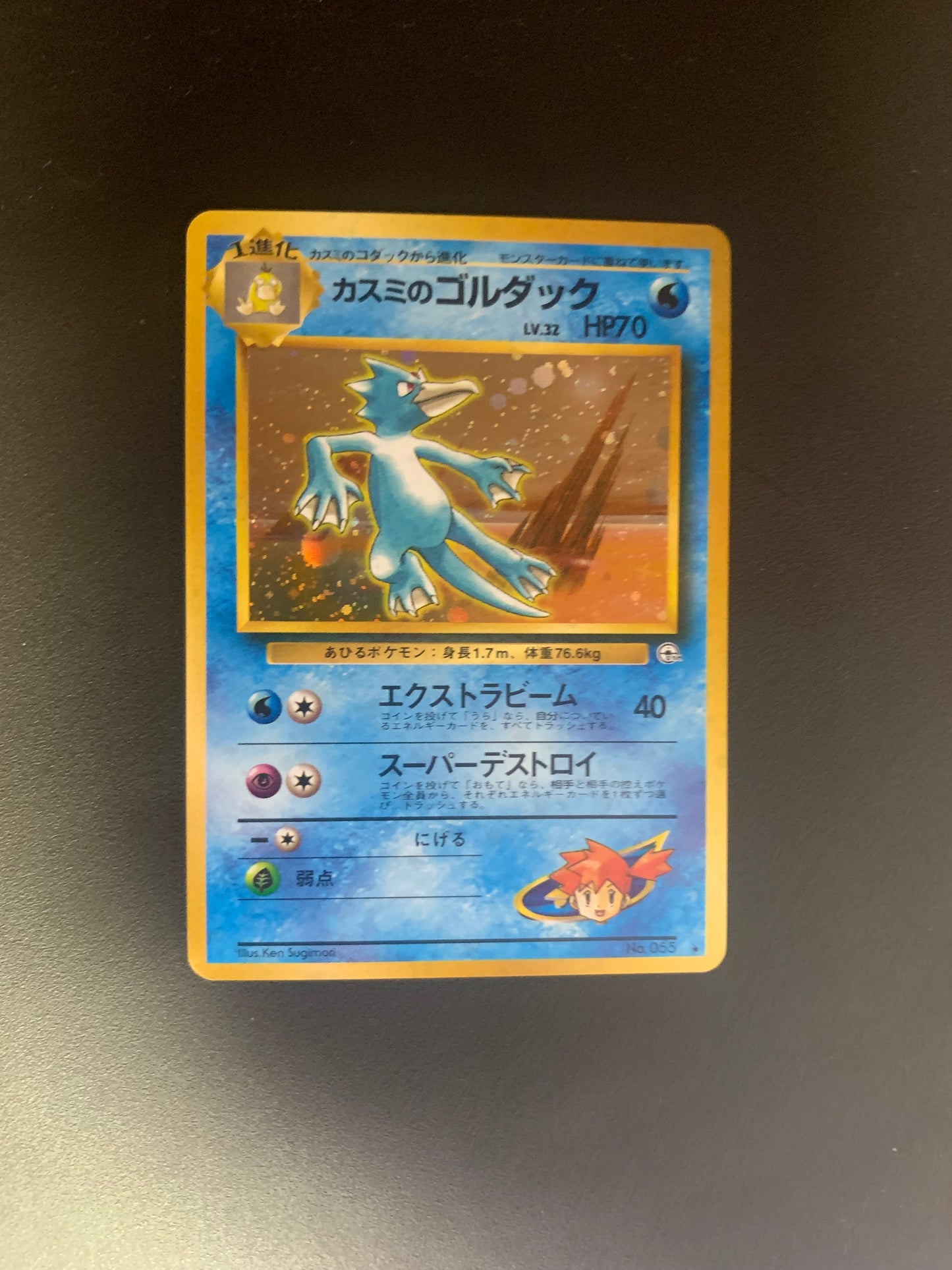 Pokémon card Holo Entoros No.55 Japanese