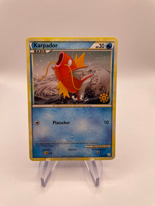 Pokémon Karte Karpador 72/123 Deutsch