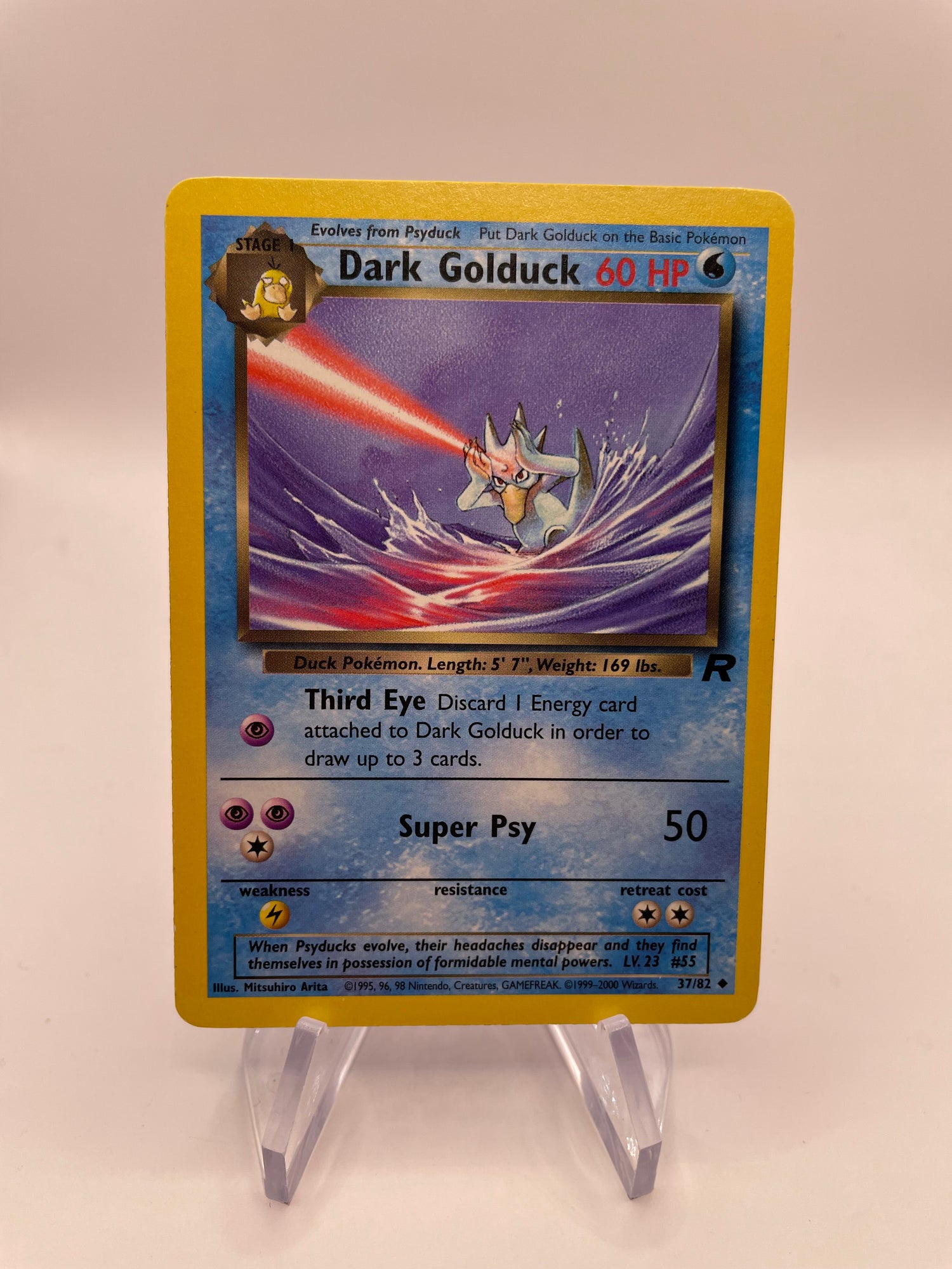 dark golduck pokemon card price Dark Golduck 37/82 Team Rocket 1st Edition Pokemon Card Near Mint