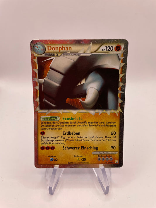 Pokemon Karte Prime Donphan 107/123 Deutsch